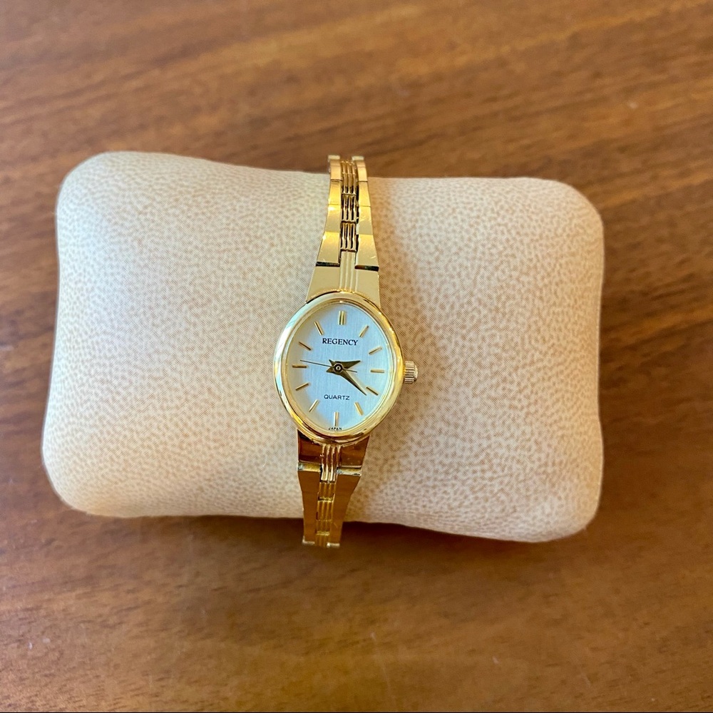 Regency Vintage Gold Watch